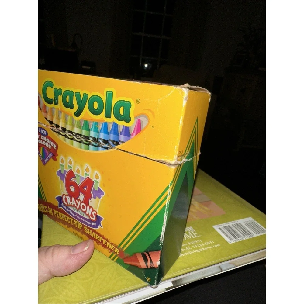 Crayola Crayons Vintage 1958-2008 Happy 50th Birthday Edition -Retired Rare